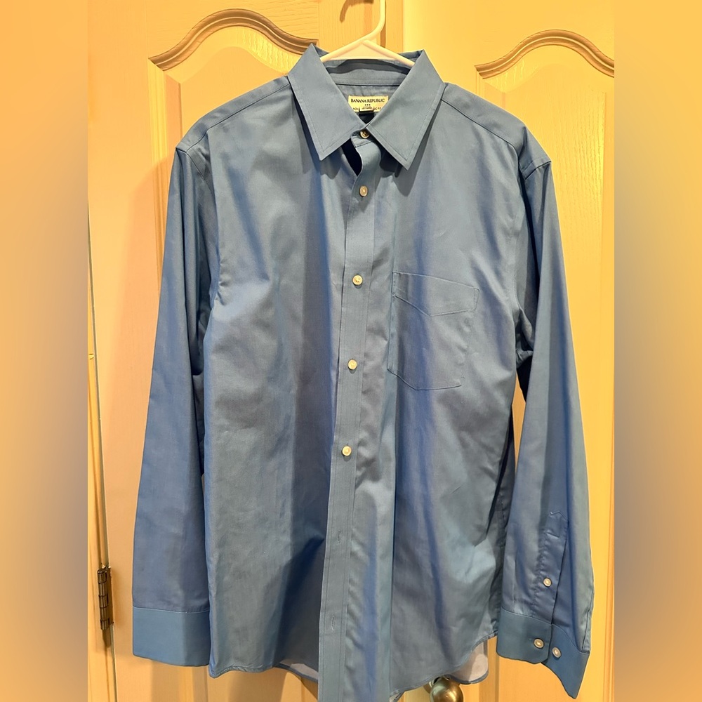 Men’s button down shirt